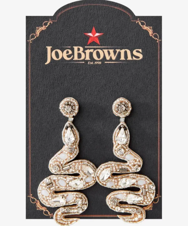 Gifts<Joe Browns Slinky Beaded Snake Earrings