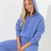 Tops& Tunics & Shirts<Joe Browns Sloe Joes Cable Knit Hoody
