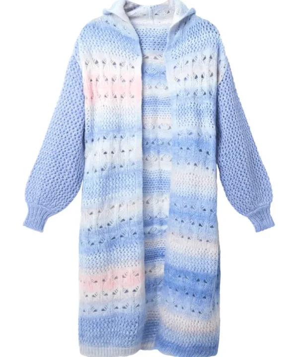 Gifts<Joe Browns Sloe Joes Ombre Knit Longline Cardigan