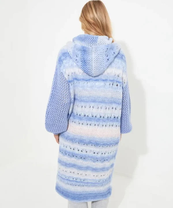 Gifts<Joe Browns Sloe Joes Ombre Knit Longline Cardigan