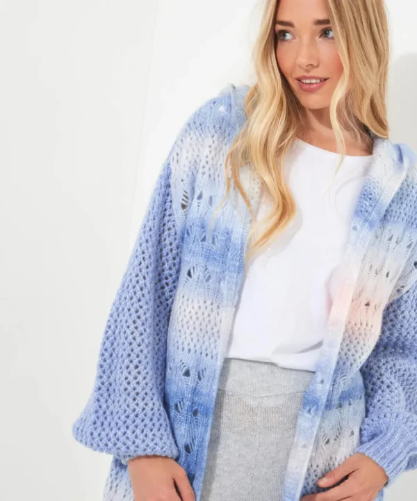 Gifts<Joe Browns Sloe Joes Ombre Knit Longline Cardigan