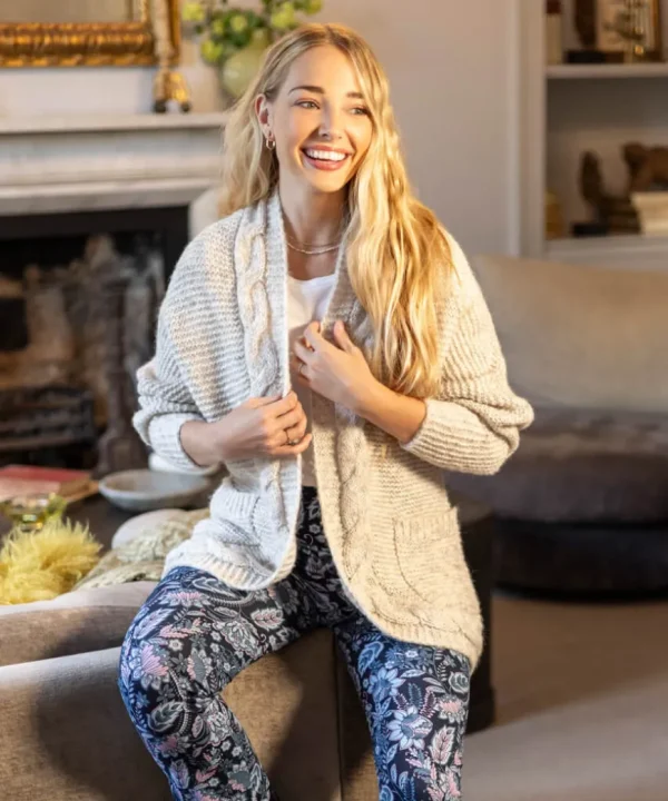 Gifts<Joe Browns Sloe Joes Super Cosy Slouch Cardigan
