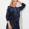 Tops& Tunics & Shirts<Joe Browns Sloe Joes Velour Hoody