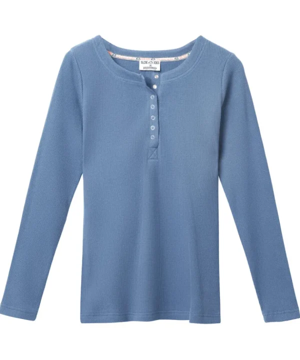 Tops& Tunics & Shirts<Joe Browns Sloe Joes Waffle Henley