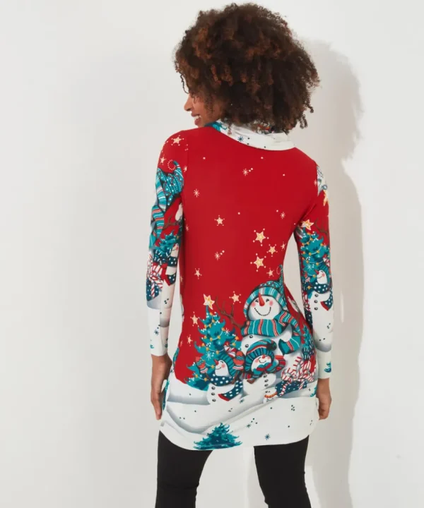 Tops& Tunics & Shirts<Joe Browns Snowy Scene Tunic