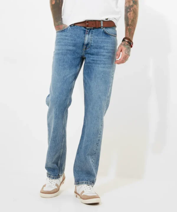 Jeans& Trousers & Shorts<Joe Browns Splendid Straight Fit Jeans