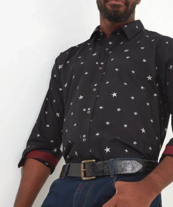 Shirts<Joe Browns Star Embroidered Shirt