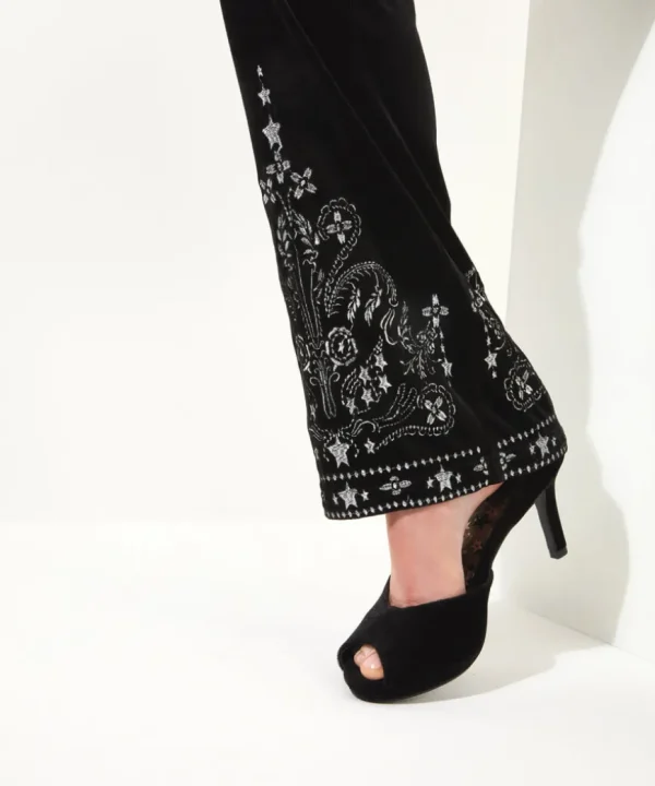 Jeans & Trousers<Joe Browns Starlight Velvet Trousers