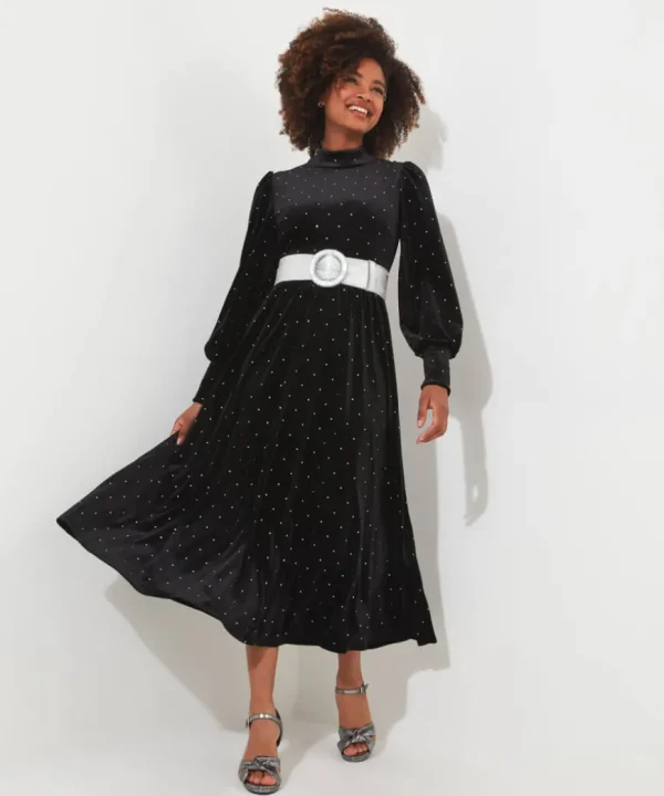 Dresses<Joe Browns Starstruck Velour Dress