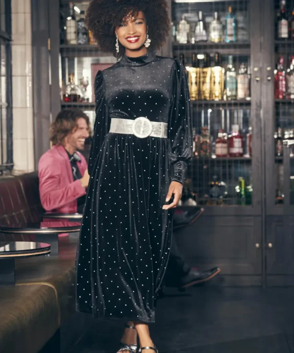 Dresses<Joe Browns Starstruck Velour Dress