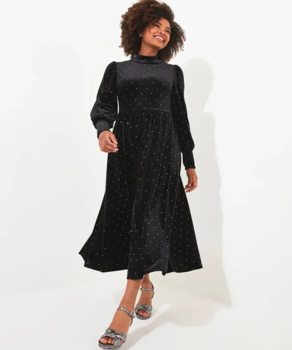 Dresses<Joe Browns Starstruck Velour Dress