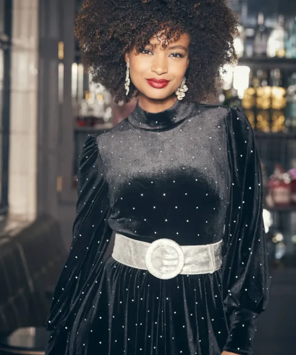 Dresses<Joe Browns Starstruck Velour Dress