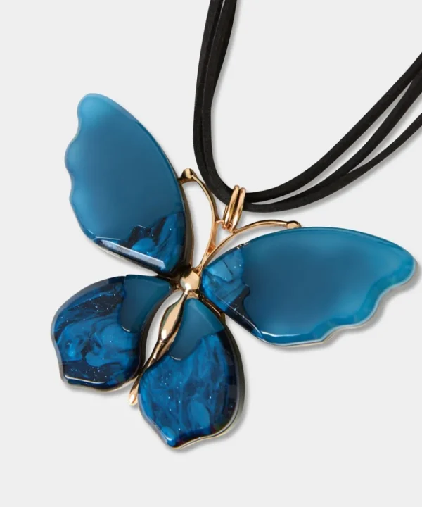 Accessories & Jewellery<Joe Browns Statement Butterfly Necklace