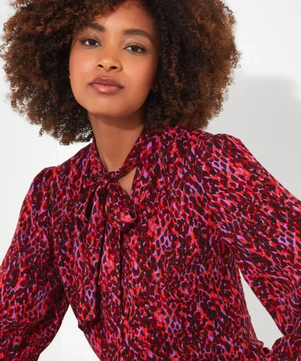Tops& Tunics & Shirts<Joe Browns Statement Tie Neck Blouse