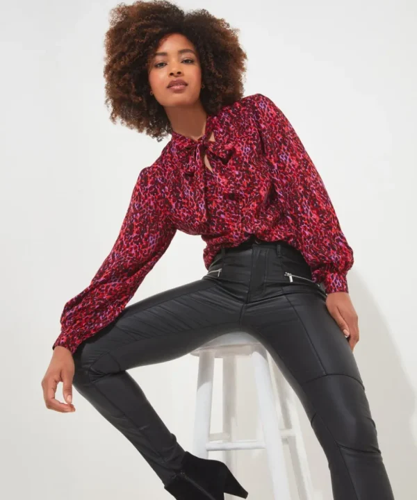 Tops& Tunics & Shirts<Joe Browns Statement Tie Neck Blouse