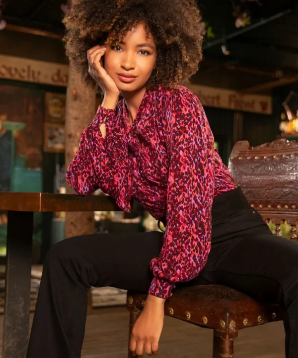 Tops& Tunics & Shirts<Joe Browns Statement Tie Neck Blouse