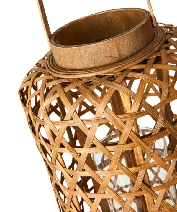 Nature Decor<Joe Browns Statement Wicker Lantern