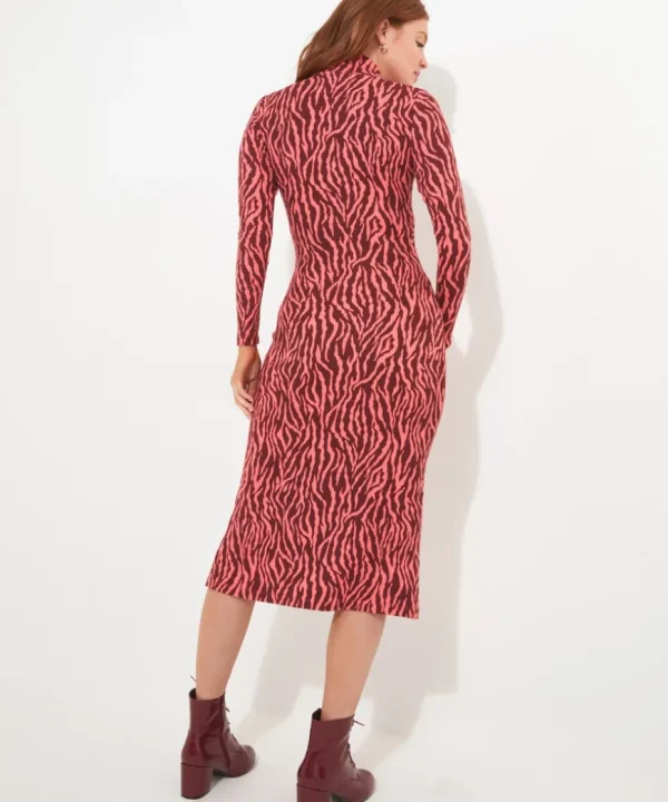 Dresses<Joe Browns Striking Animal Jersey Dress