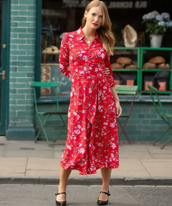 Dresses<Joe Browns Striking Shirt Dress