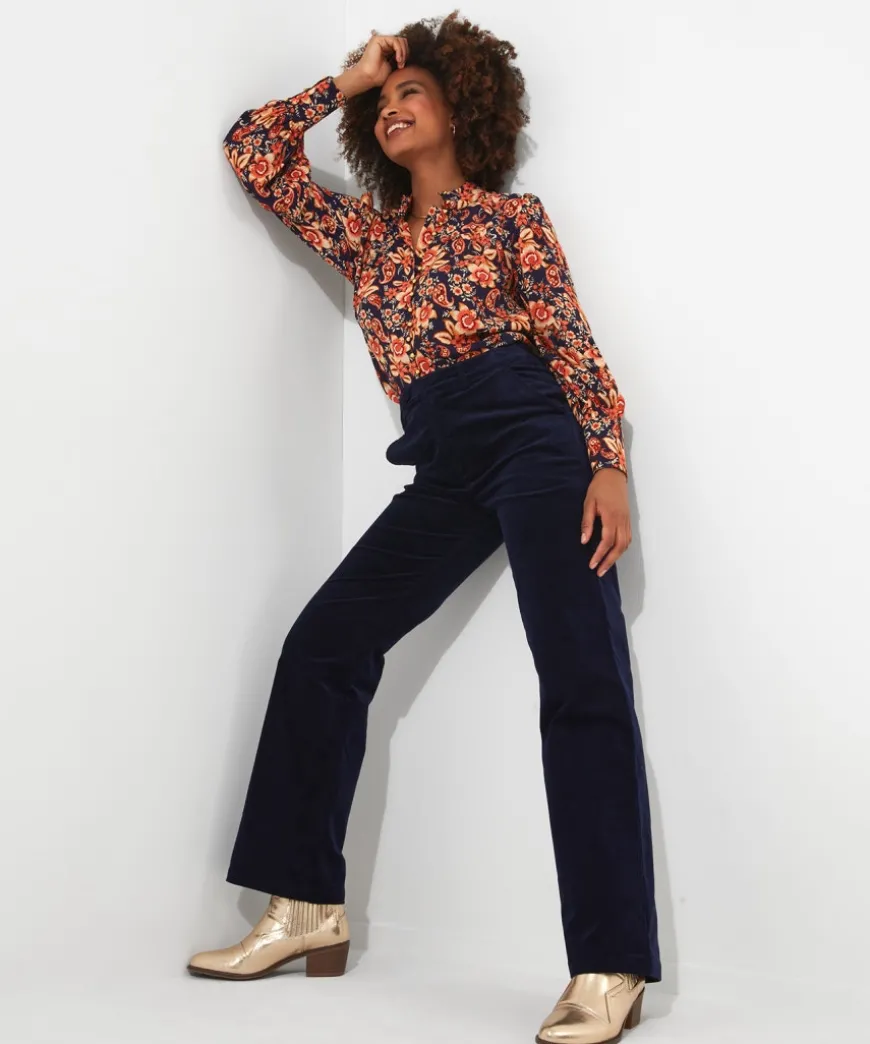 stunning_button_blouse_3.webp Tops& Tunics & Shirts<Joe Browns Stunning Button Blouse