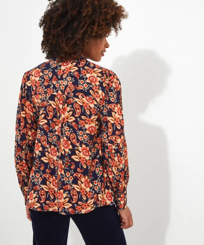 stunning_button_blouse_4.webp Tops& Tunics & Shirts<Joe Browns Stunning Button Blouse