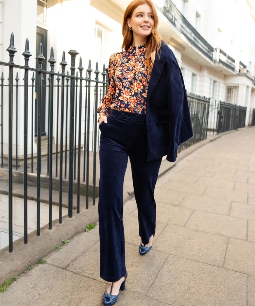 stunning_button_blouse_6.webp Tops& Tunics & Shirts<Joe Browns Stunning Button Blouse