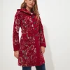Coats & Jackets<Joe Browns Stunning Red Hooded Coat