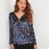 Tops& Tunics & Shirts<Joe Browns Stunning Zip Top