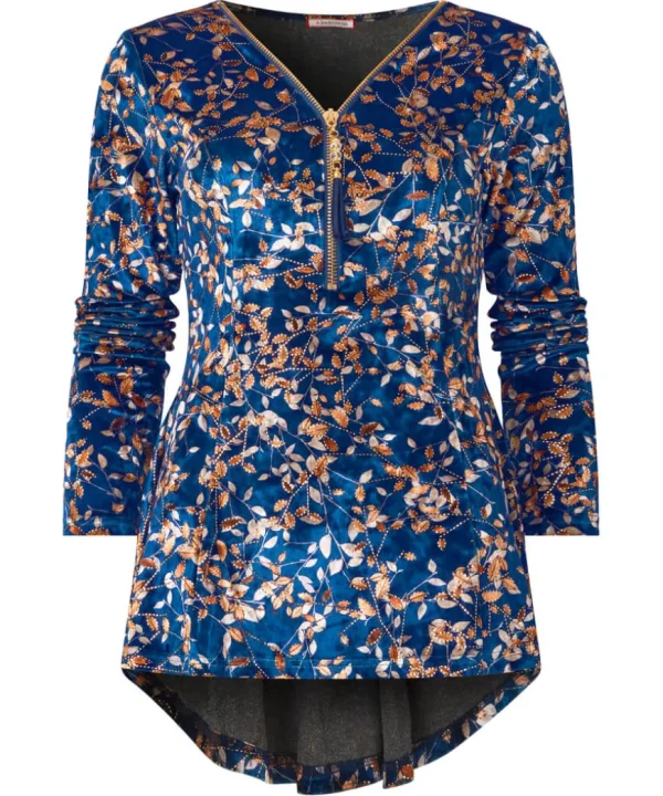 Tops& Tunics & Shirts<Joe Browns Stunning Zip Top