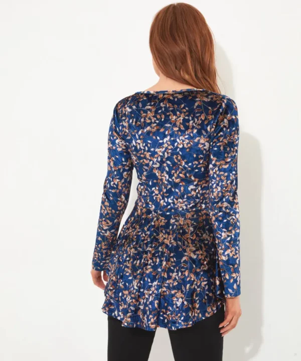 Tops& Tunics & Shirts<Joe Browns Stunning Zip Top