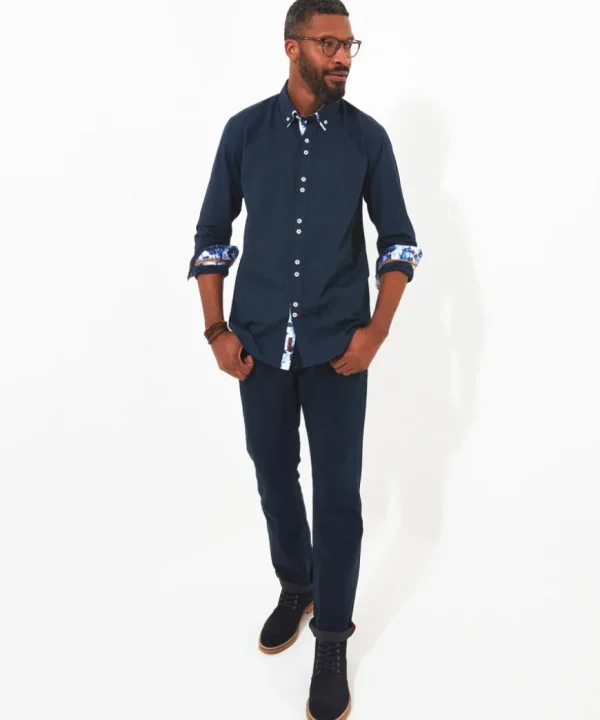 Shirts<Joe Browns Stylish Double Collar Shirt