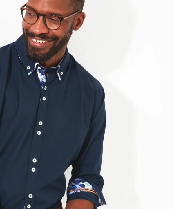 Shirts<Joe Browns Stylish Double Collar Shirt