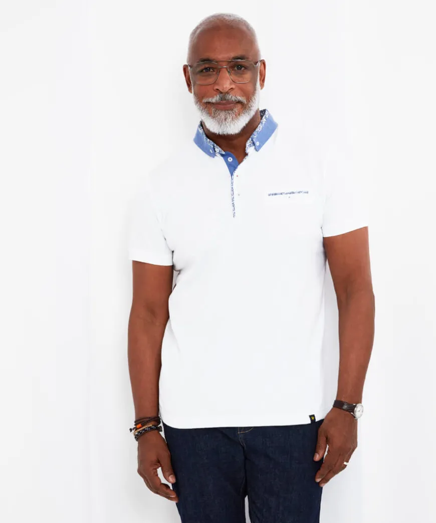 super_smart_polo_0.webp T-Shirts & Tops<Joe Browns Super Smart Polo