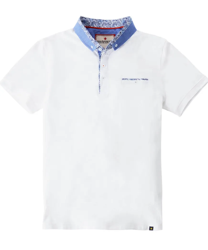 super_smart_polo_1.webp T-Shirts & Tops<Joe Browns Super Smart Polo