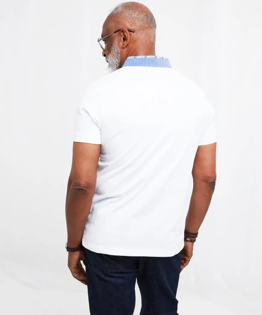 super_smart_polo_3.webp T-Shirts & Tops<Joe Browns Super Smart Polo