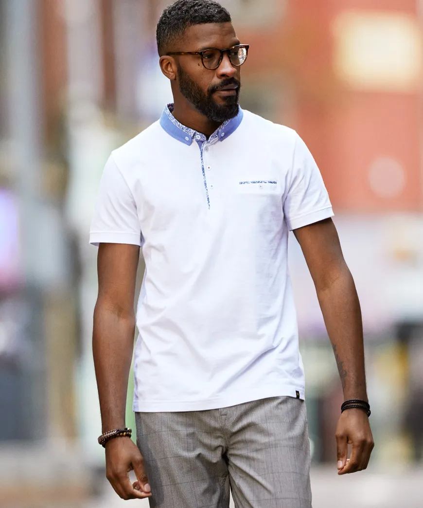super_smart_polo_5.webp T-Shirts & Tops<Joe Browns Super Smart Polo