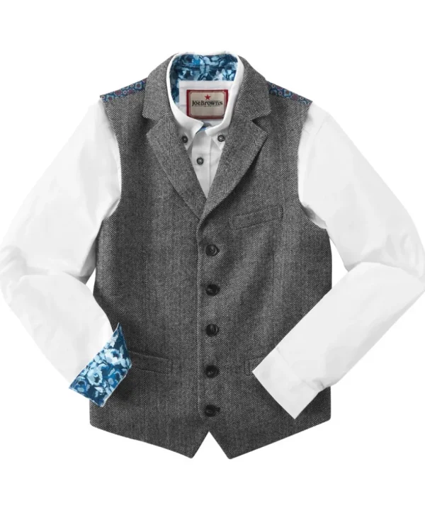 Coats & Jackets<Joe Browns Tailored To Perfection Waistcoat