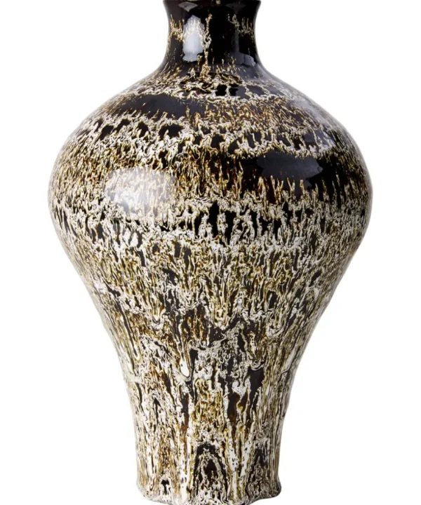 Home Accessories<Joe Browns Tall Textured Pattern Glazed Vase