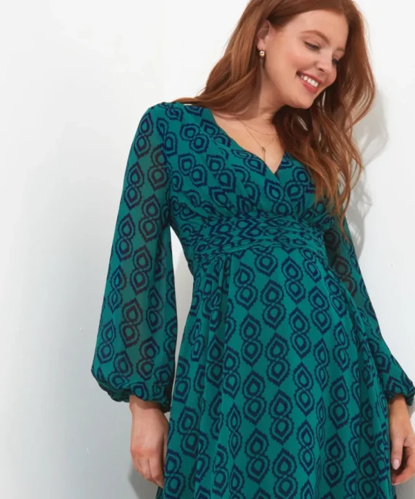 Dresses<Joe Browns Tamzin Printed Dress