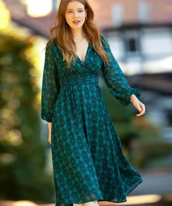 Dresses<Joe Browns Tamzin Printed Dress