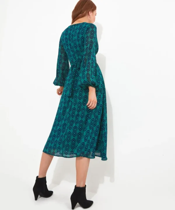 Dresses<Joe Browns Tamzin Printed Dress