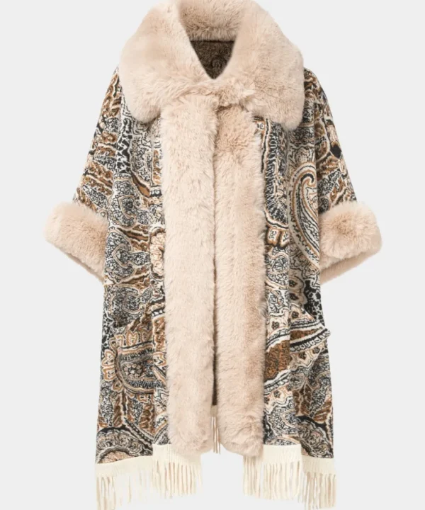 Knitwear & Cardigans<Joe Browns Tell All Faux Fur Wrap