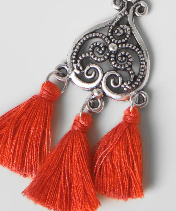 Accessories & Jewellery<Joe Browns Temple Tree Tassel Earrings