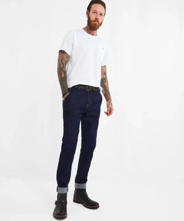 Jeans& Trousers & Shorts<Joe Browns Terrific Tapered Jeans