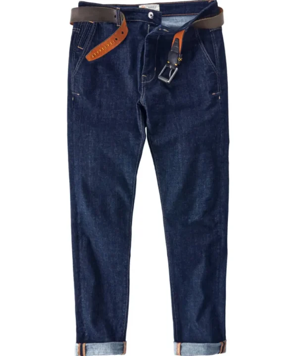 Jeans& Trousers & Shorts<Joe Browns Terrific Tapered Jeans