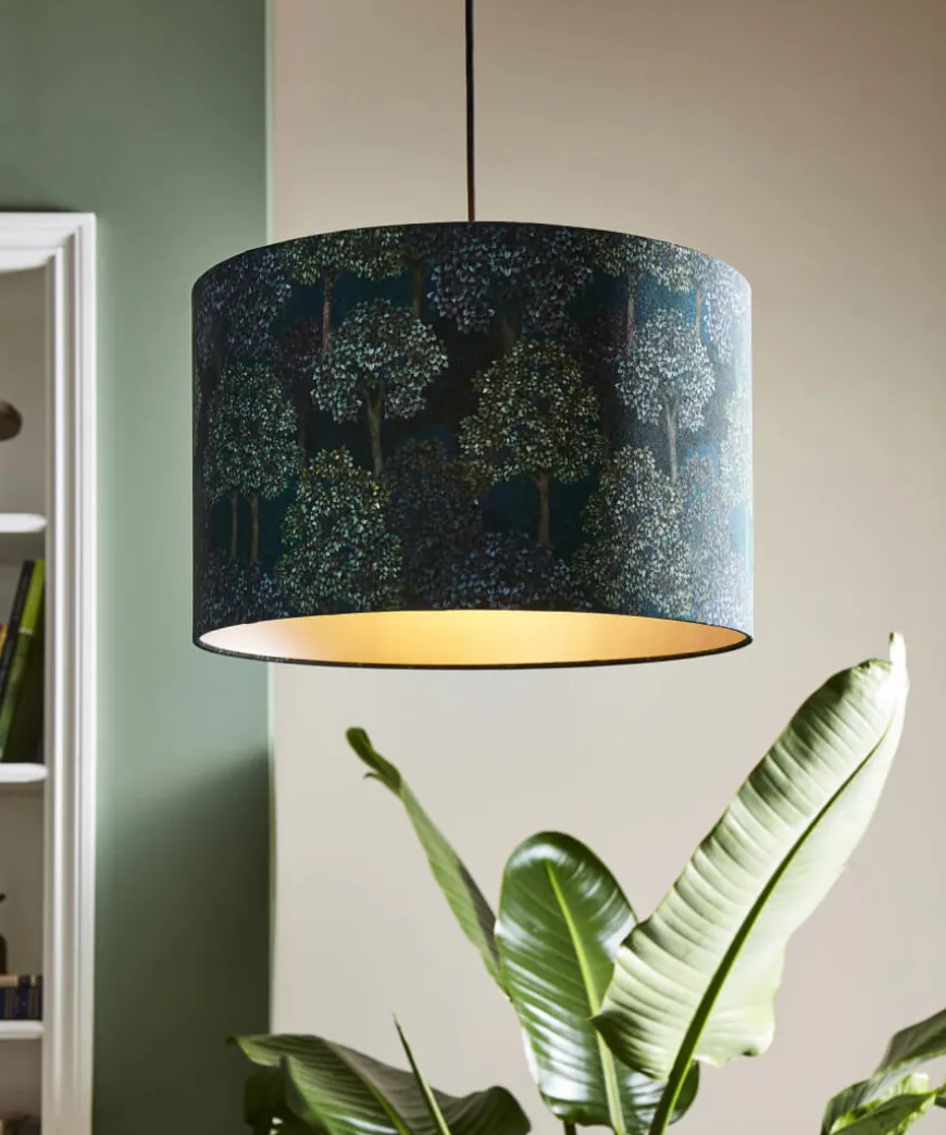 terrific_trees_lamp_shade_0.webp Lighting & Lamps<Joe Browns Terrific Trees Lamp Shade