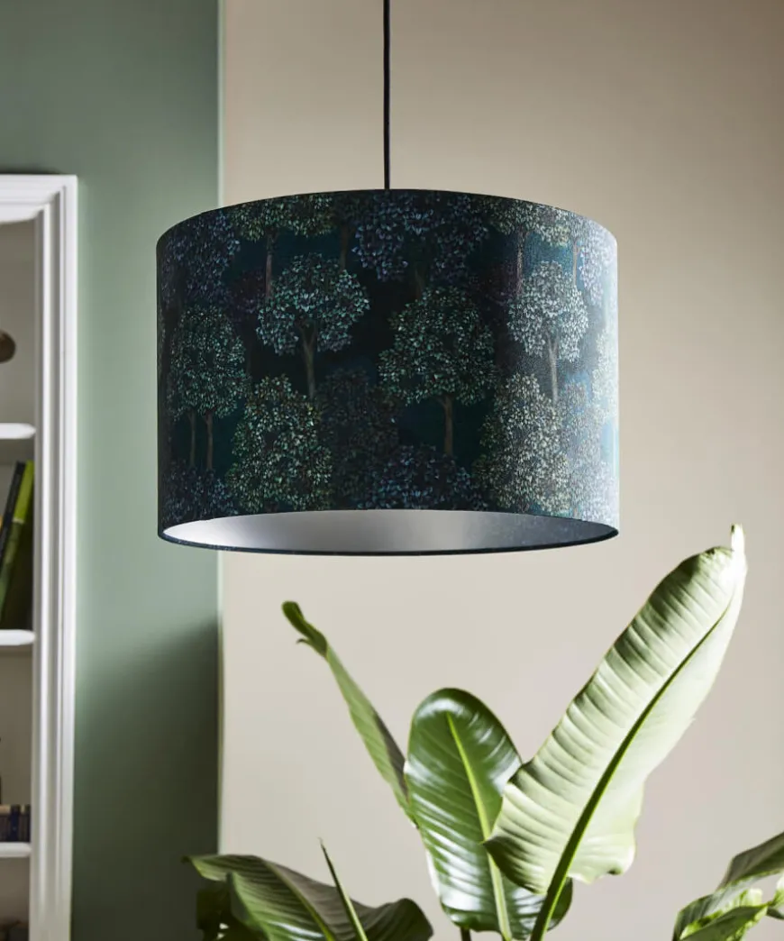 terrific_trees_lamp_shade_2.webp Lighting & Lamps<Joe Browns Terrific Trees Lamp Shade