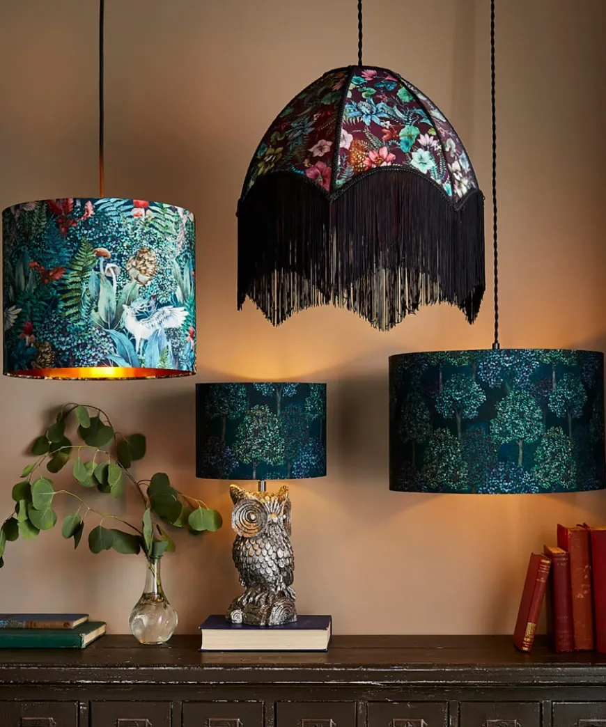 terrific_trees_lamp_shade_3.webp Lighting & Lamps<Joe Browns Terrific Trees Lamp Shade