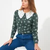 Tops& Tunics & Shirts<Joe Browns Tess Vintage Collar Blouse