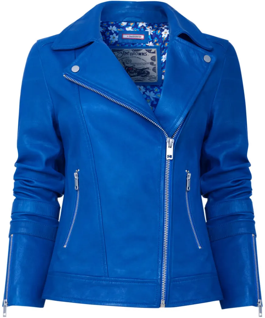 the_cassie_leather_jacket_1.webp Coats & Jackets<Joe Browns The Cassie Leather Jacket